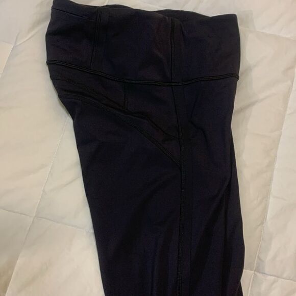 ATHLETA, yoga, vitality rib 7/8 tight, great condition - Picture 6 of 14